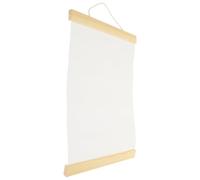 Tela da Pittura Bianca in Cotone e Legno per Studenti D'arte | Uso Domestico e Progetti Fai da Te, Adatta ad Acquerelli e Pastelli, Design Semplice