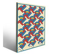 Tela d'arte Bauhaus per un arredamento distintivo