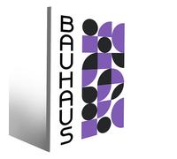 Tela d'arte Bauhaus per un’atmosfera artistica