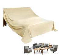 Tela de tapicería con funda antipolvo - Funda antipolvo para muebles, funda antipolvo de gran tamaño, colcha, funda para gabinetes, funda antipolvo para el hogar, zapatero, moderna y sencilla Funda pr