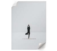 Tela Decorativa 29,7x42 cm | Formato A3 | Pace ed equilibrio