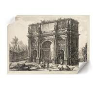 Tela Decorativa 84x59,4 cm| Formato A1 | Arco di Costantino