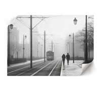 Tela Decorativa 84x59,4 cm| Formato A1 | Pace urbana