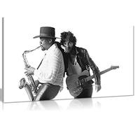 Tela di Bruce Springsteen di grandi dimensioni in stile galleria, 76,2 x 40,6 cm