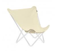 Tela di Ricambio per Poltrona da Giardino Pieghevole POP UP XL LaFuma LFM5036 Ecru