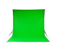 Tela di sfondo Manfrotto Las5781 Chromakey verde 3 m x 3,5 m lavabile