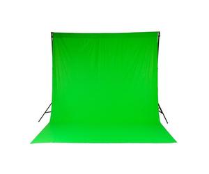 Tela di sfondo Manfrotto Las5781 Chromakey verde 3 m x 3,5 m lavabile