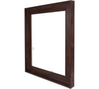 Tela dipinto cornice esterna in resina in stile vintage olio di pittura cornice