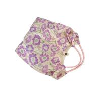 Tela Estetica Borsa Tollerata Spalla Riutilizzabile Tollerata Per Donne Vacanze Casual Shopping Da Palestra Borse Stoffa In Pizzo Regalo Droghe