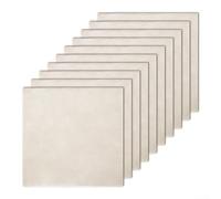 Tela Filtrante per cotone 50cm Lavabile in per lavatrice Cucina(10 sheets (50 * 50cm))