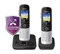 TELÃ‰FONO DUO INALÁMBRICO PANASONIC CON AB KX-TGH722GS NEGRO - NUOVO