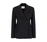 Tela - Giacca Florence Doppiopetto - - Jackets - Donna - Nero - S