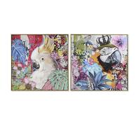 E_0002_S3053261 Home Esprit Quadro Home ESPRIT Moderno 80 x 3,5 x 80 cm (2 Unità