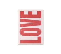 Tela Home ESPRIT Love polistirene Tela 103 x 4,5 x 143 cm 103 x 4 x 143 cm