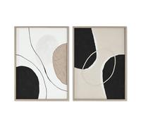 Tela Home ESPRIT Pino Tela 50 x 3,5 x 70 cm