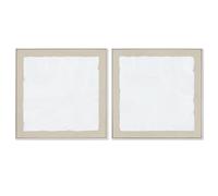 Home ESPRIT Quadro Moderno Urbano 82,3 x 4,5 x 82,5 cm (2 Pezzi)