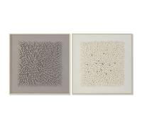 Tela Home ESPRIT polistirene Tela 100 x 3,5 x 100 cm
