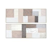 Tela Home ESPRIT polistirene Tela 152 x 5 x 52 cm