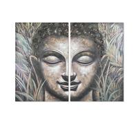 Tela Home ESPRIT Tela Legno MDF 160 x 3 x 120 cm 80 x 3 x 120 cm