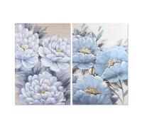 Home ESPRIT Quadro Romantico 80 x 3 x 120 cm (2 Pezzi)