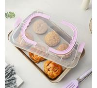 Tela non stick e coperchio per cookie per la cottura per brindisi per