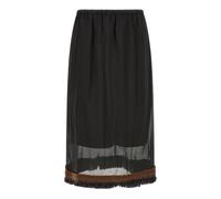Tela - Ophelia Skirt - - Skirts - Donna - Nero - S
