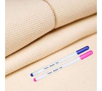 Tela para bordar con aguja perforadora en el eje Y, 1 yarda (53,9 x 35,8 pulgadas), 100 % algod n, con 2 marcadores de tela