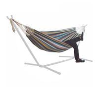 Tela per amaca - Tela per amaca portatile, amaca da campeggio all'aperto | Divano oscillante multifunzionale, amache singole in tessuto con corde appese, altalena da giardino facile da trasportare