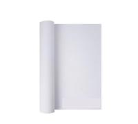 Tela Per Dipingere Rotolo Rotolo di tela bianca, cotone da 280 g, pittura pratica for principianti, materiale artistico largo 27/37/47/57 cm (Color : 47cmx5m)