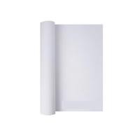 Tela Per Dipingere Rotolo Rotolo di tela bianca, cotone da 280 g, pittura pratica for principianti, materiale artistico largo 27/37/47/57 cm (Color : 37cmx5m)