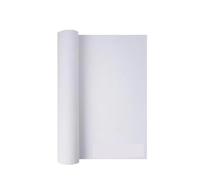 Tela Per Dipingere Rotolo Rotolo di tela bianca, cotone da 280 g, pittura pratica for principianti, materiale artistico largo 27/37/47/57 cm (Color : 57cmx5m)