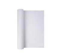 Tela per Dipingere Rotolo Rotolo di Tela Bianca da 5 m, Cotone da 280 g, Pittura Pratica for Principianti, Materiale Artistico Largo 27/37/47/57 cm (Color : 0.57x5m)