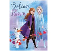 Tela piramidale Disney Frozen 2 Credi nel viaggio 30x40