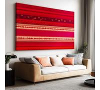Tela Pittura 100 x 50 cm senza cornice Poster etnico Tradizionale Stampato opera d'arte Parete Foto per la Casa Soggiorno Camera da Letto Cucina Pittura su Tela Orizzontale Quadro Decor