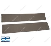 Tela Portellone Catena Cover Set Grigio Per Jeep Willys CJ2A CJ3A CJ3B CJ5 M38