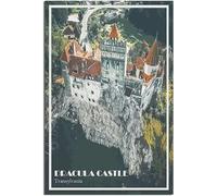 Tela Poster Dracula Castle Romania Transylvania Bran Vintage Viaggio Poster Retro Wall Art Art Print Camera Decorazione Casa Decorazione Non incorniciato 30x45cm