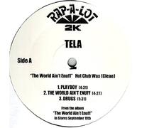 Tela: The World Ain't Enuff - Hot Club Wax (Clean) [12" Single]
