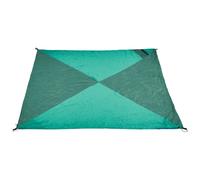 Tela Ticket to the moon Travel Blanket Colore: verde chiaro/verde scuro
