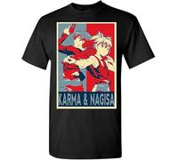 telado Assassination Classroom Karma And Nagisa T-Shirt Customized
