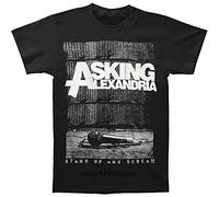 telado Men Funny T Shirt Cool Tshirt Asking Alexandria T-Shirt