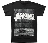 telado Men Funny T Shirt Cool Tshirt Asking Alexandria T-Shirt