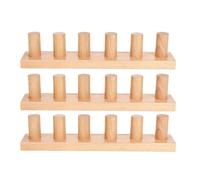 Telai per lavori a maglia per principianti, kit di filati grossi in legno, facile strumento per imparare a tessere, set per principianti per lavori a maglia per progetti di hobby, cucito, coperte