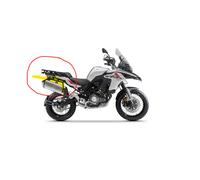 TELAIETTI 3P SYSTEM SHAD B0TX58IF BENELLI TRK 502 X PER BORSE LATERALI PLASTICA