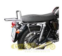 Telaietti cromati borse klick fix per Triumph Bonneville T100 Scrambler Truxton