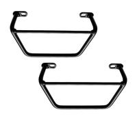 Telaietti cromati borse klickfix per harley Davidson Dyna Glide/Fat Bob