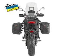 Telaietti GIVI TR2171 REMOVE-X + Borse Soffici YAMAHA Tracer 9 / 9 GT / GT + 25