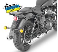 Telaietti GIVI TR9058 REMOVE-X+Borse EA127B ROYAL ENFIELD Super Meteor 2023-2025