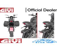 Givi Triumph Speed Triple 1200 RS, Distanziali Remove-X male Nero