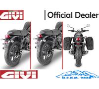 TR6407 - Telaietti Givi REMOVE-X per borse soffici laterali Triumph Street Twin