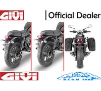 TELAIETTI LATERALI GIVI PER BORSE SOFFICI TRIUMPH Street Twin 900 2016 2017 2018